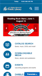 Mobile Screenshot of ecpubliclibrary.info