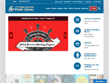 Tablet Screenshot of ecpubliclibrary.info